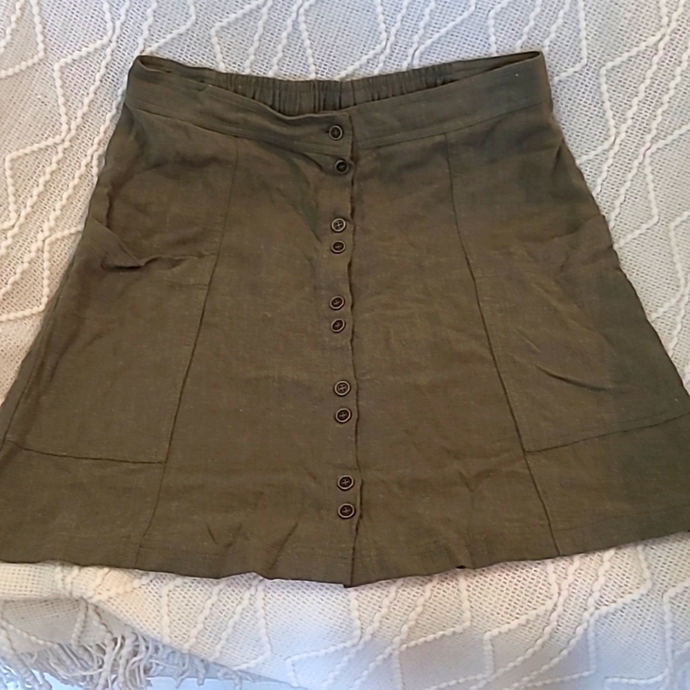 Universal thread mini skirt